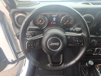 2018 Jeep Wrangler Sport S