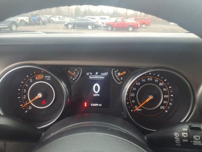 2018 Jeep Wrangler Sport S