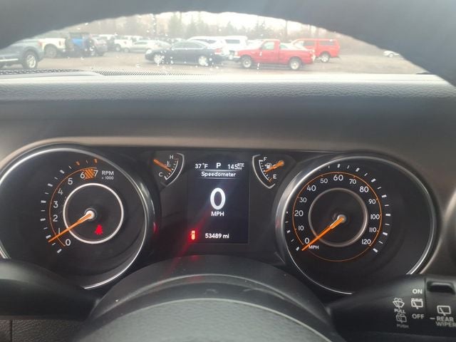 2018 Jeep Wrangler Sport S