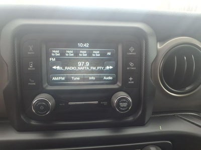 2018 Jeep Wrangler Sport S