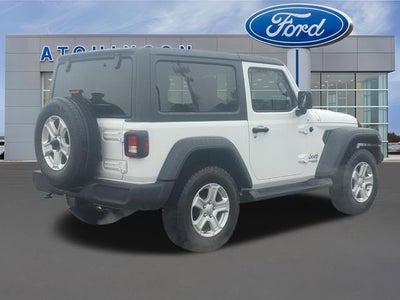 2018 Jeep Wrangler Sport S