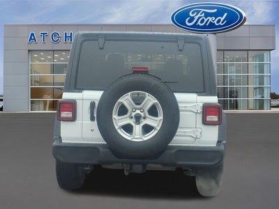 2018 Jeep Wrangler Sport S