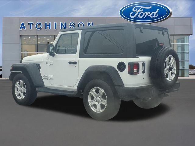 2018 Jeep Wrangler Sport S