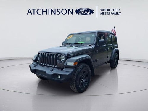 2022 Jeep Wrangler Unlimited Sport