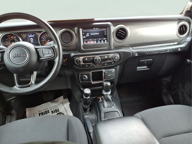 2022 Jeep Wrangler Unlimited Sport