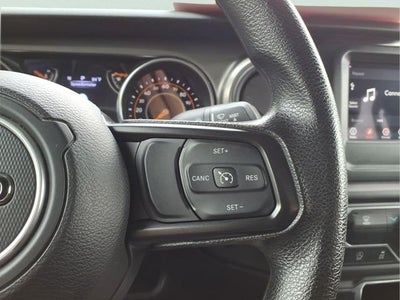 2022 Jeep Wrangler Unlimited Sport