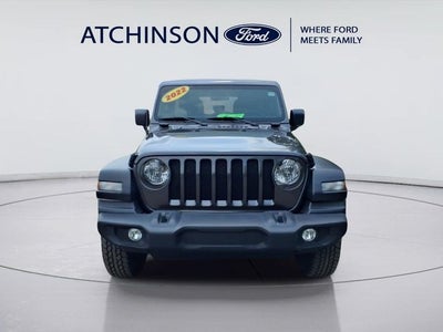 2022 Jeep Wrangler Unlimited Sport
