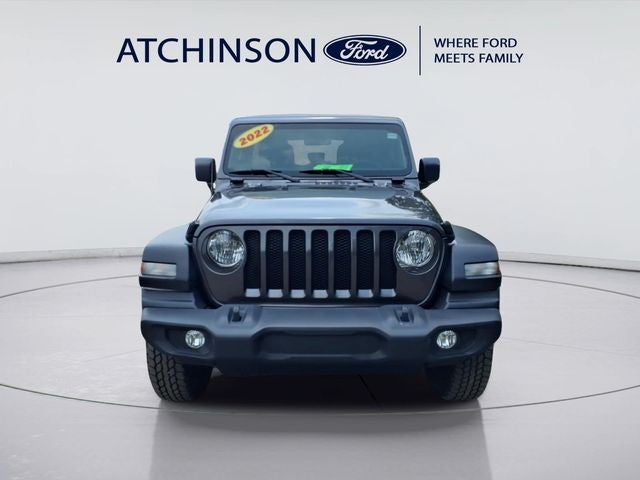2022 Jeep Wrangler Unlimited Sport