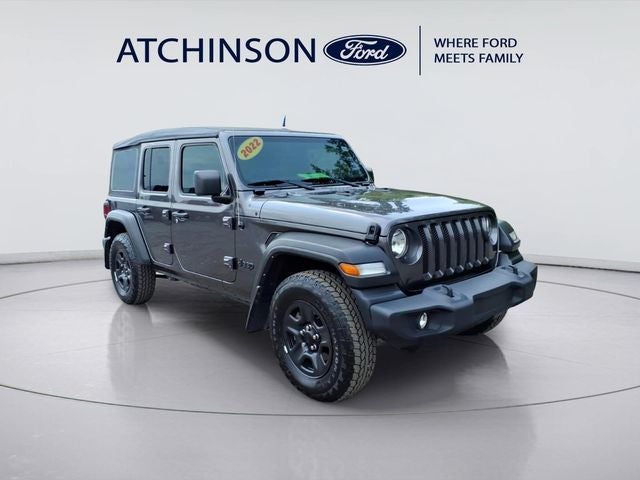 2022 Jeep Wrangler Unlimited Sport