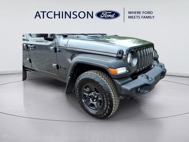 2022 Jeep Wrangler Unlimited Sport
