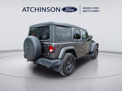 2022 Jeep Wrangler Unlimited Sport