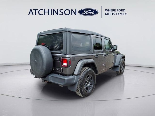 2022 Jeep Wrangler Unlimited Sport