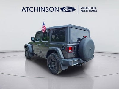 2022 Jeep Wrangler Unlimited Sport