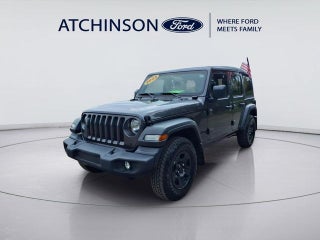 2022 Jeep Wrangler Unlimited Sport