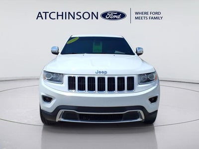 2016 Jeep Grand Cherokee Limited