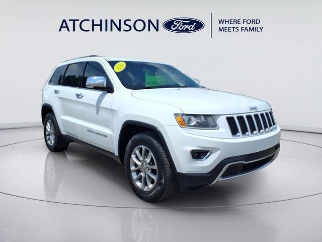 2016 Jeep Grand Cherokee Limited