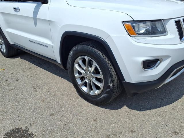 2016 Jeep Grand Cherokee Limited