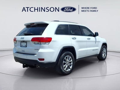 2016 Jeep Grand Cherokee Limited