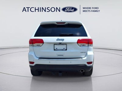 2016 Jeep Grand Cherokee Limited