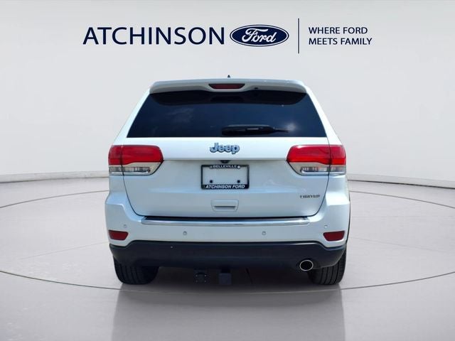2016 Jeep Grand Cherokee Limited