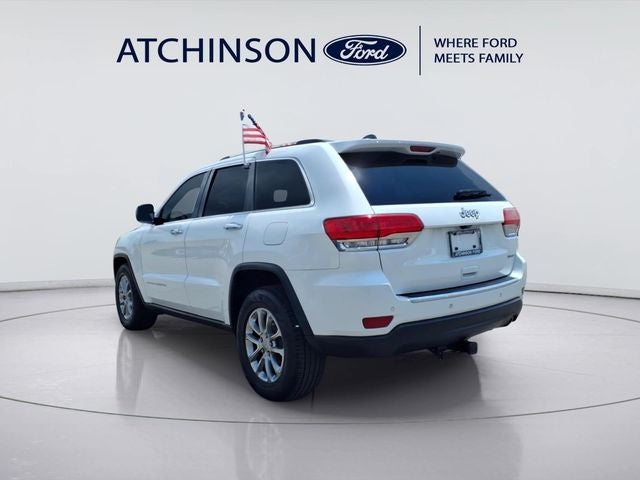 2016 Jeep Grand Cherokee Limited
