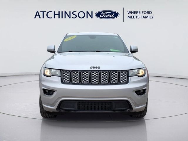 Used 2018 Jeep Grand Cherokee Altitude with VIN 1C4RJFAG4JC220485 for sale in Belleville, MI