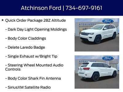 2018 Jeep Grand Cherokee Altitude