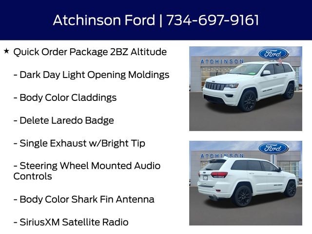 2018 Jeep Grand Cherokee Altitude