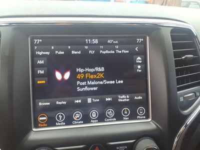 2018 Jeep Grand Cherokee Altitude