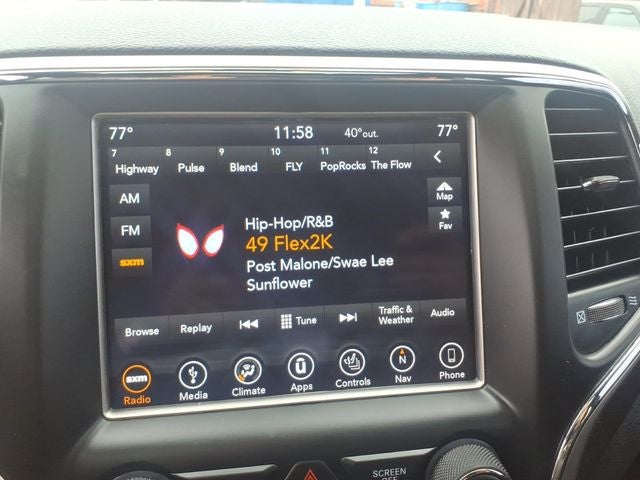 2018 Jeep Grand Cherokee Altitude