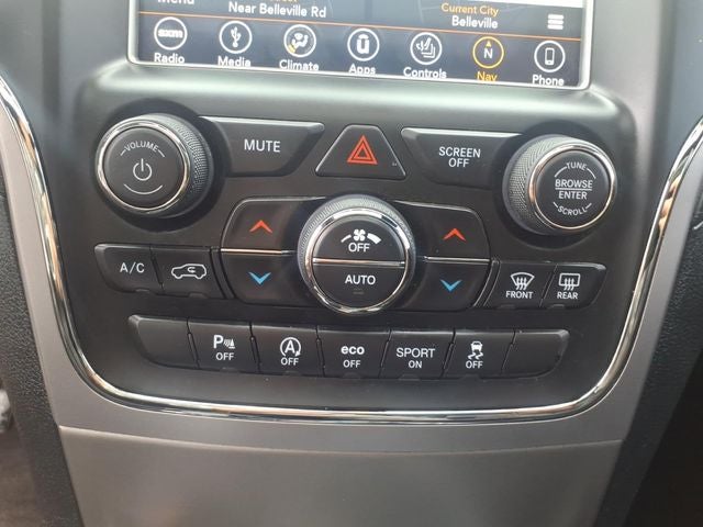 2018 Jeep Grand Cherokee Altitude