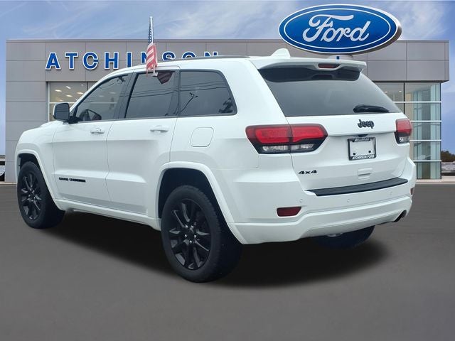 2018 Jeep Grand Cherokee Altitude