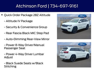 2018 Jeep Grand Cherokee Altitude