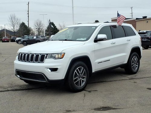 2021 Jeep Grand Cherokee Limited