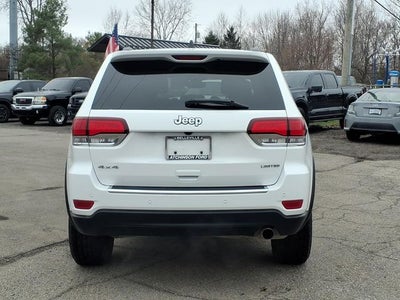 2021 Jeep Grand Cherokee Limited