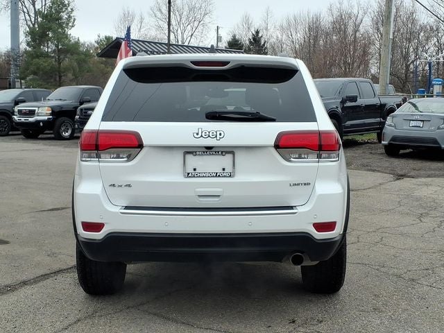 2021 Jeep Grand Cherokee Limited