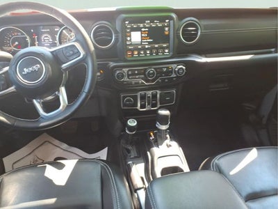 2021 Jeep Gladiator Overland