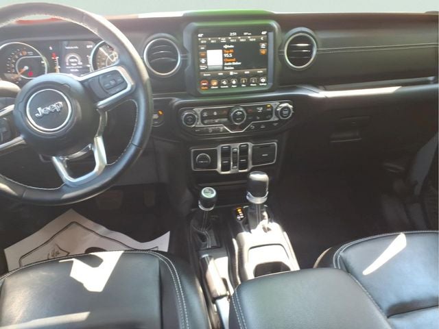 2021 Jeep Gladiator Overland