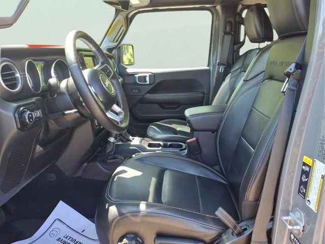 2021 Jeep Gladiator Overland