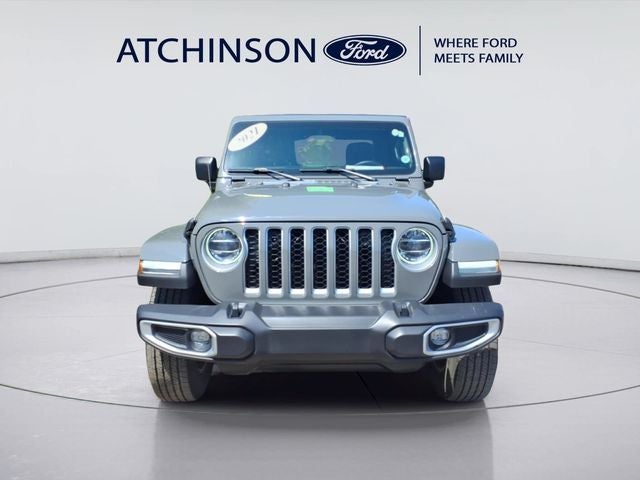 2021 Jeep Gladiator Overland
