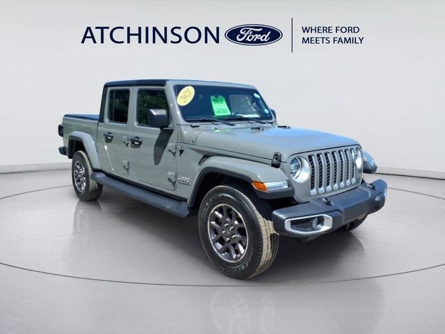 2021 Jeep Gladiator Overland