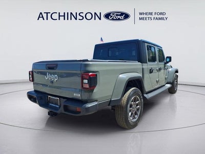 2021 Jeep Gladiator Overland