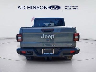 2021 Jeep Gladiator Overland
