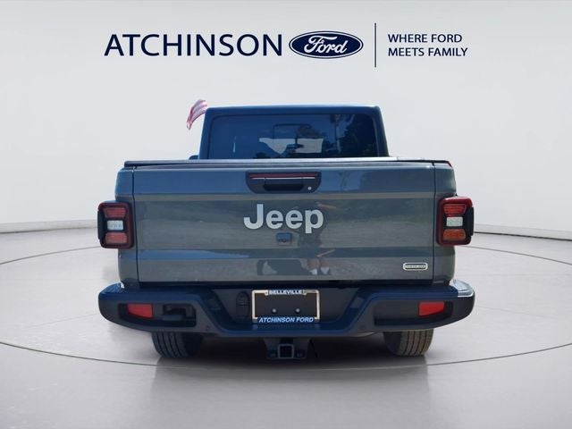 2021 Jeep Gladiator Overland