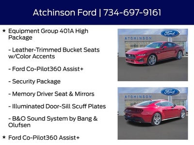 2024 Ford Mustang GT Premium