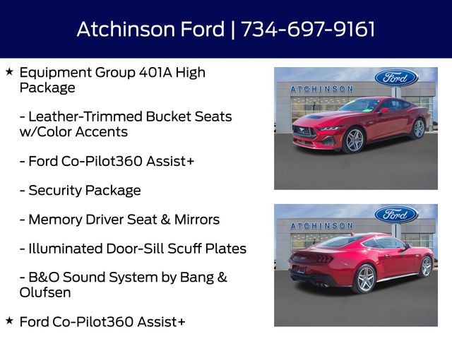 2024 Ford Mustang GT Premium