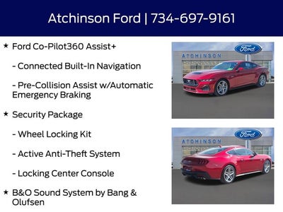 2024 Ford Mustang GT Premium