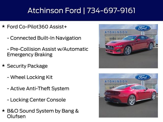 2024 Ford Mustang GT Premium