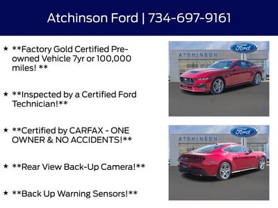 2024 Ford Mustang GT Premium