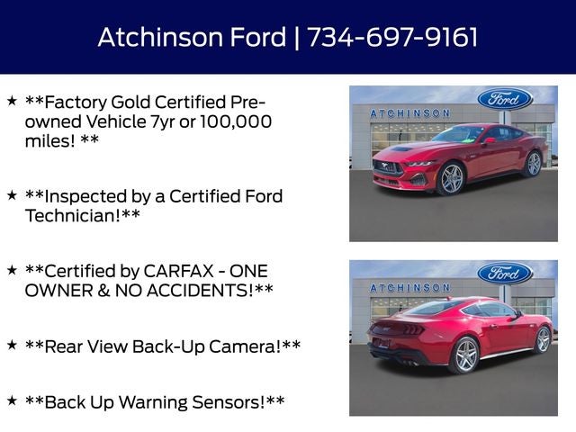 2024 Ford Mustang GT Premium